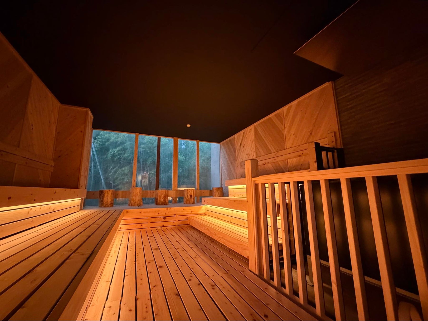 新潟県西蒲区　日帰り温泉じょんのび館　圧倒的没入体験で地域活性化2月28日（土）に「森のサウナ」リニューアル