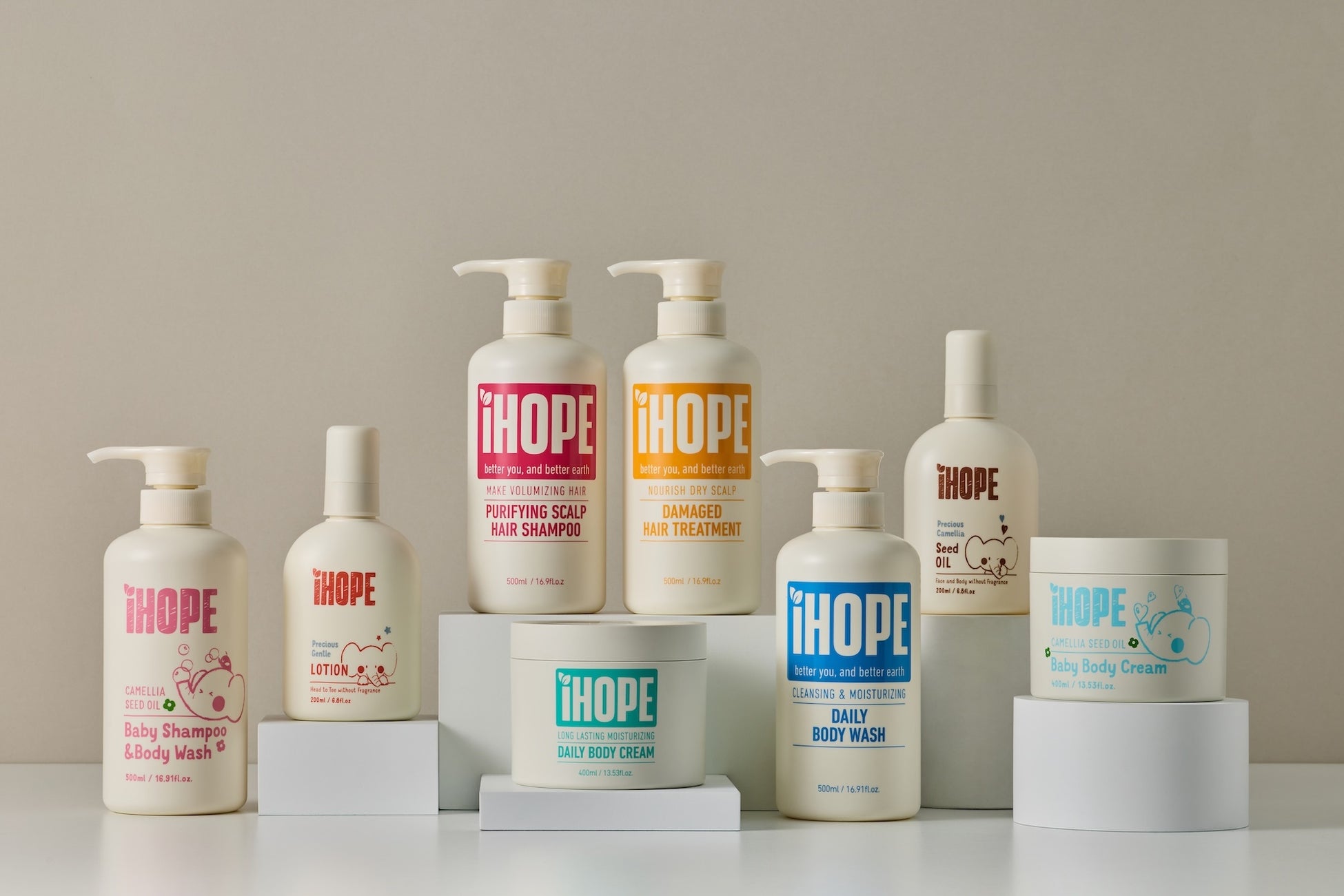 韓国発プレミアムファミリーボディケアブランド「IHOPE」― 2026年春、日本Amazonオンライン販売へ本格始動