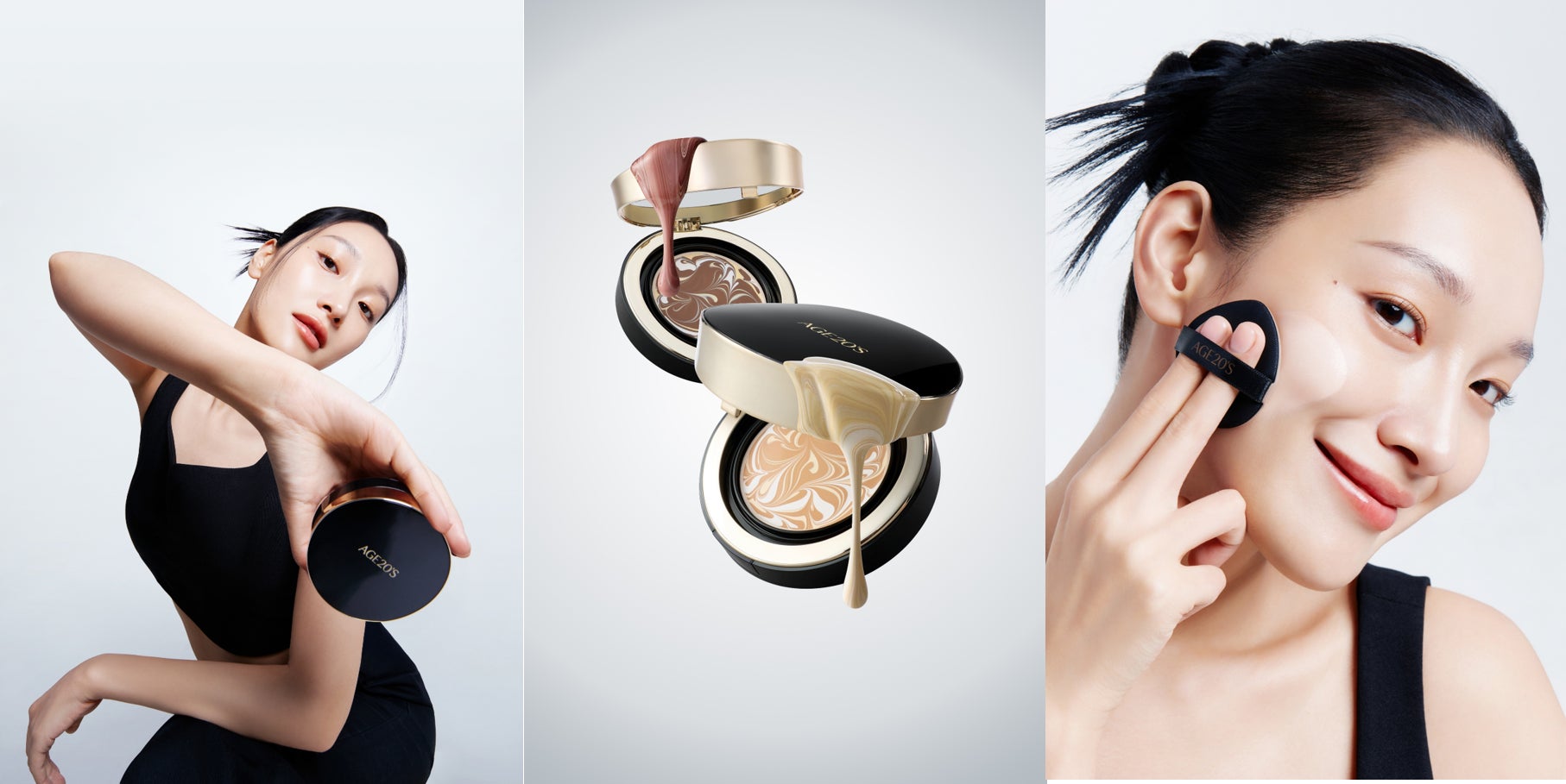 韓国コスメ「LUNA」の姉妹ブランド「AGE20’S」が日本に本格上陸“全世界が認めたファンデーション”『シグネチャーエッセンスパクト インテンスカバー』