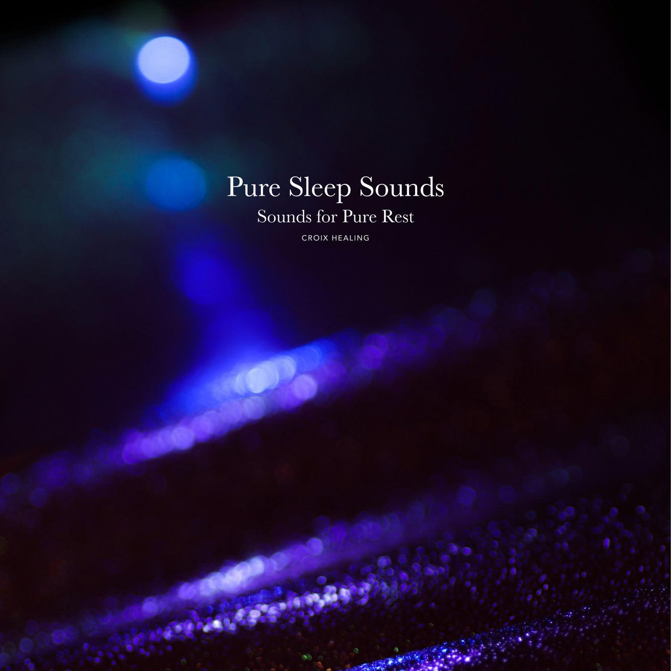深い休息へと導く“Sleep Sounds”。CROIX HEALING『Pure Sleep Sounds – Sounds for Pure Rest』2/27配信開始
