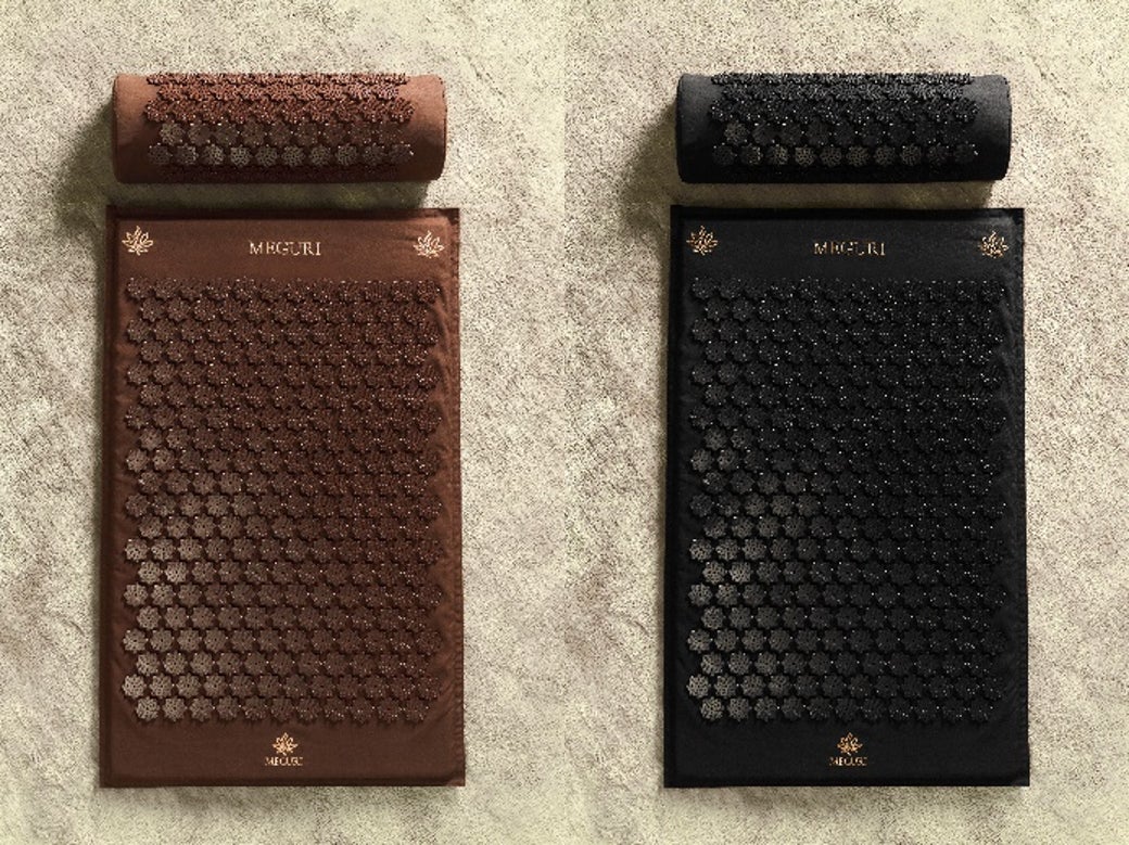 日本発のセンサリーブランド「MEGURI」が誕生！第一弾商品として、独自配合の鉱石を練り込んだスパイクマット「MEGURIマット＆ピロー」を2月27日（金）に新発売