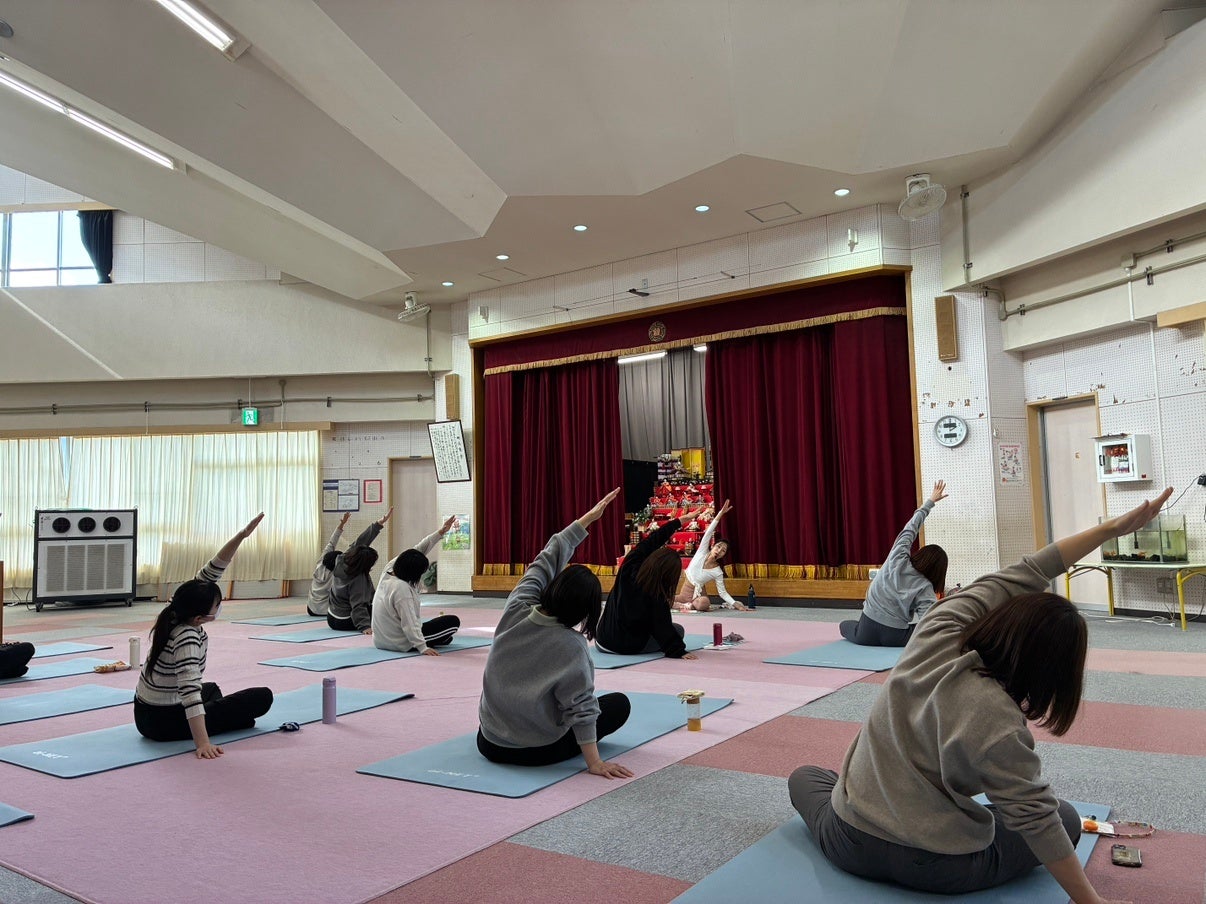 フィットイージー×揖斐川町 「ママのためのビューティートレーニング」を開催しました