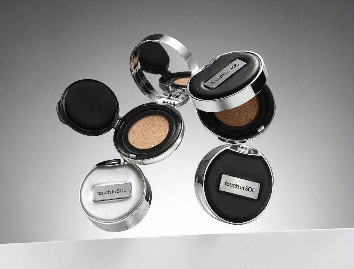 touch in SOLより毛穴レス*印象で崩れにくい、選べる2つのクッションファンデーションの新基準