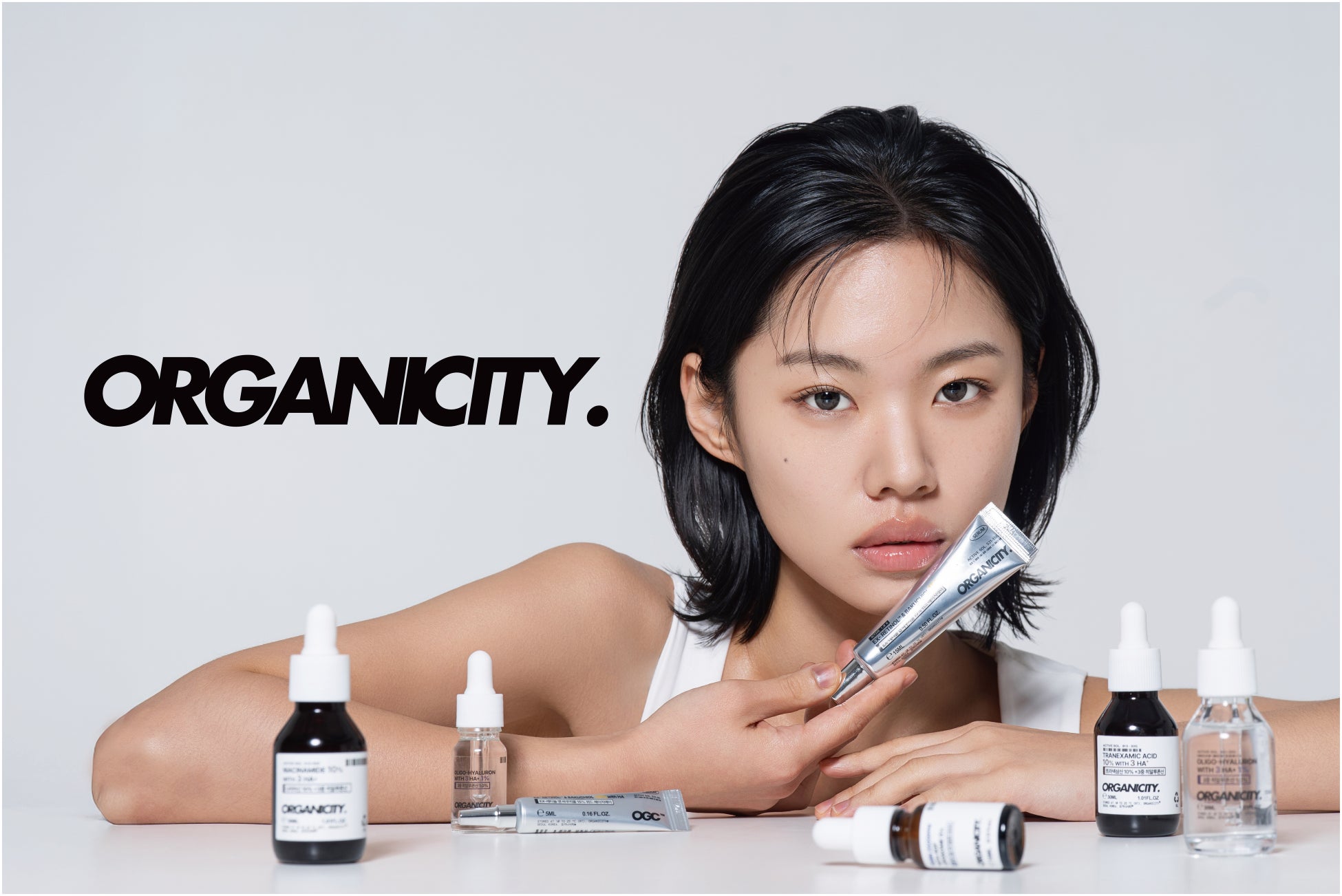 韓国発 哲学から誕生したスキンケアブランド「Organicity(オーガニシティ)」待望の日本上陸！高純度・高濃度美容液3種を3月2日より全国発売開始