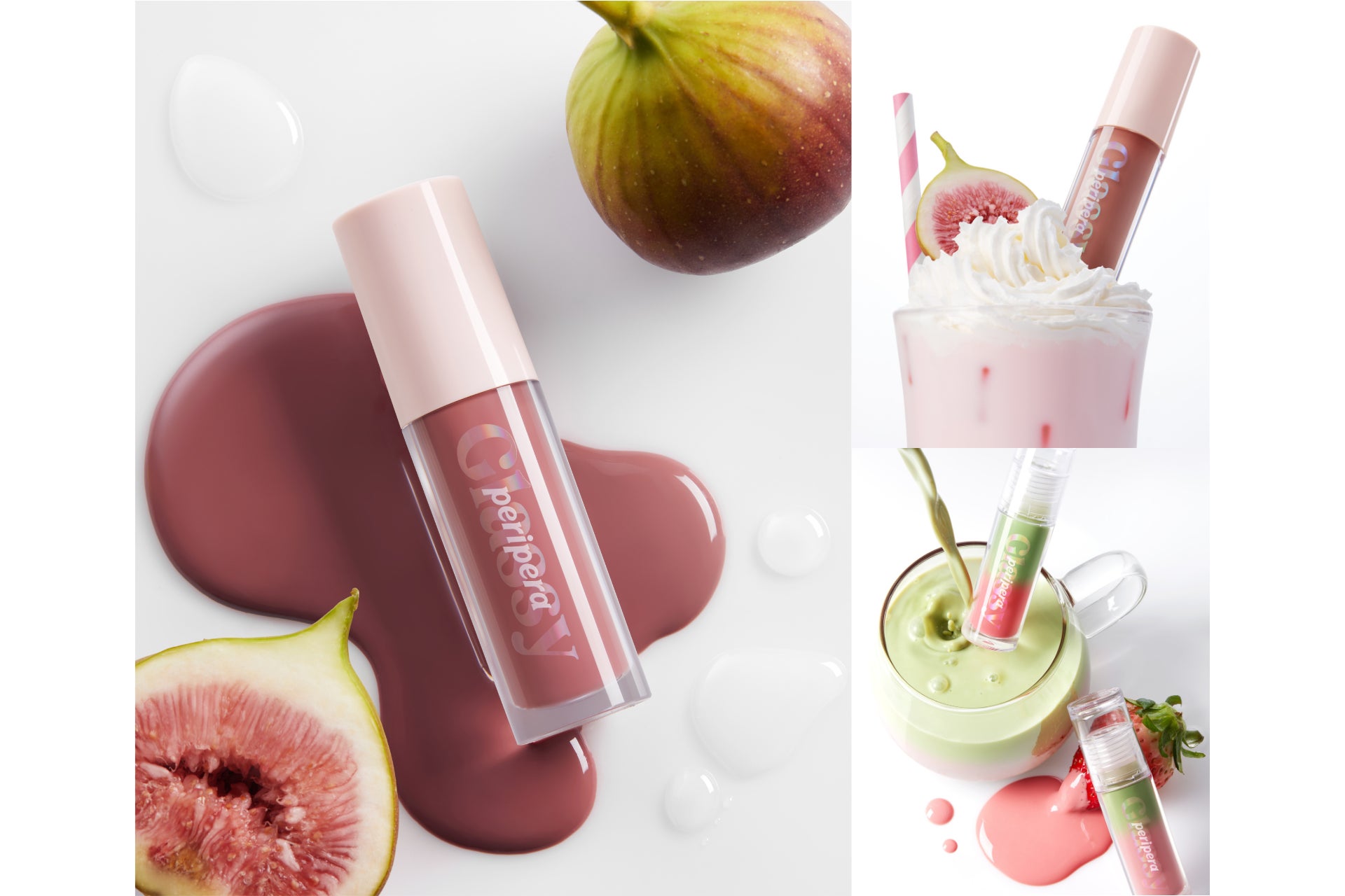 「peripera（ペリペラ）」、とろんとハチミツのような質感で、もっちりツヤ唇を叶えるミルクティーカラーのグロスを2026年3月14日（土）より順次発売