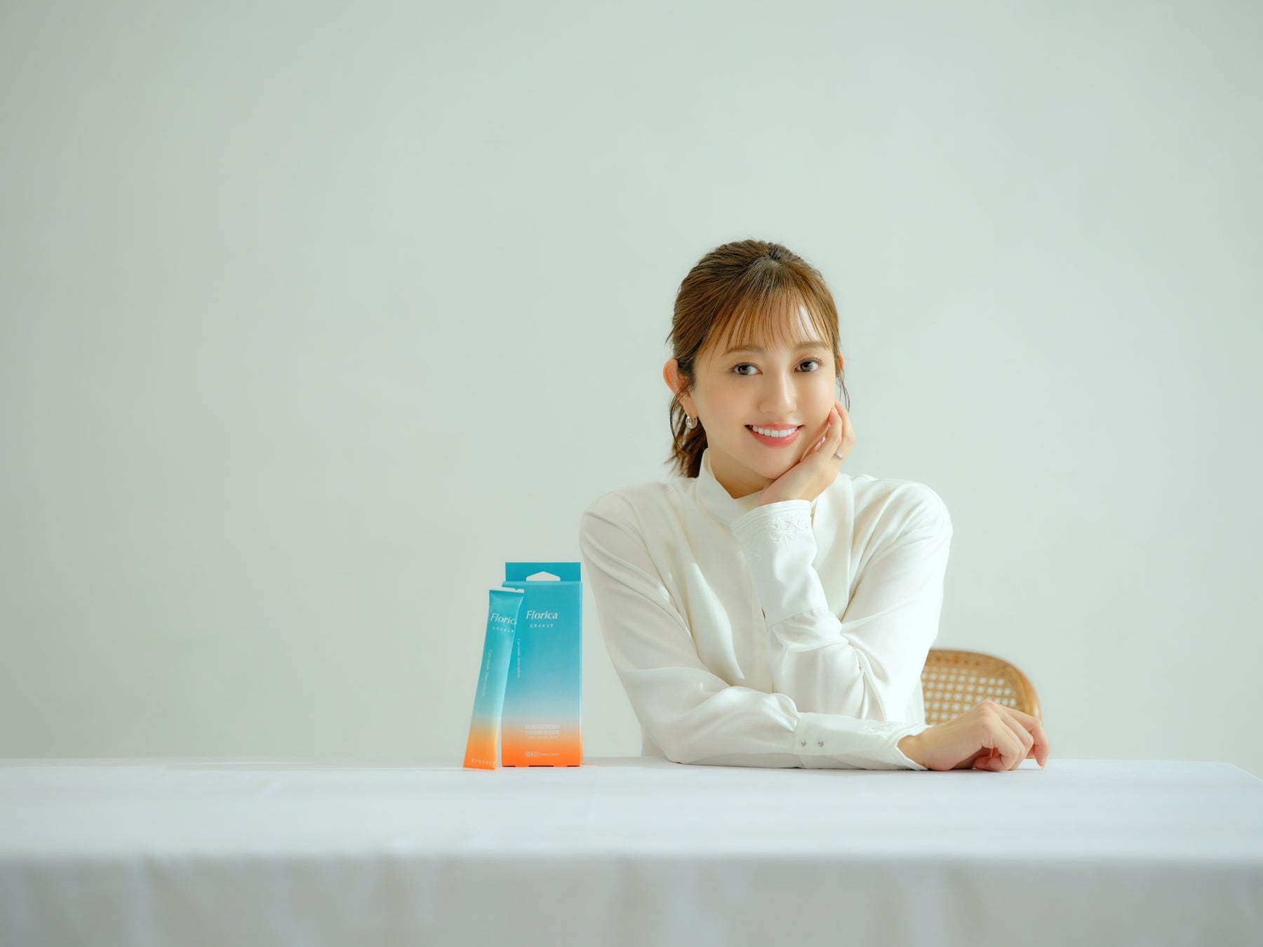 タレントの菊地亜美さんが、デリケートゾーンの“未来メンテ”ブランド「Florica」のブランドアンバサダーに就任