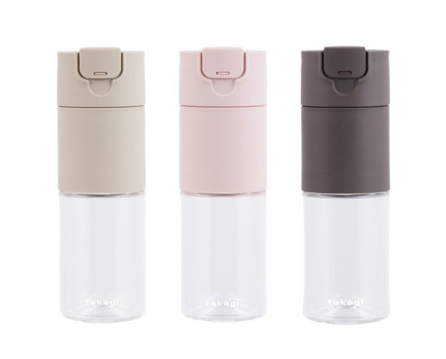 タカギ 「Clear in（クリアイン）浄水ボトル」販売開始