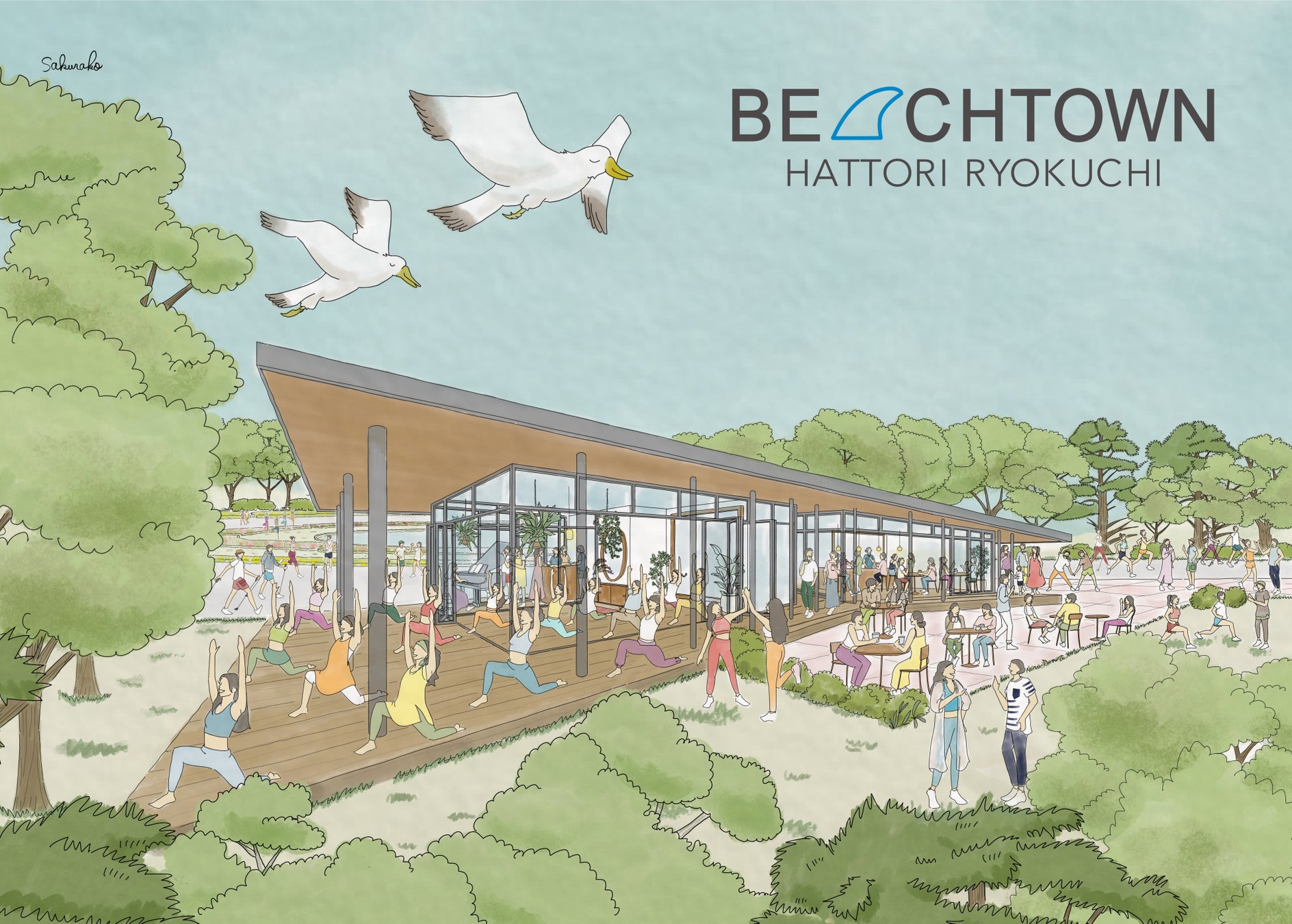 豊中市の服部緑地公園内にに設置するレンタルスタジオのご案内