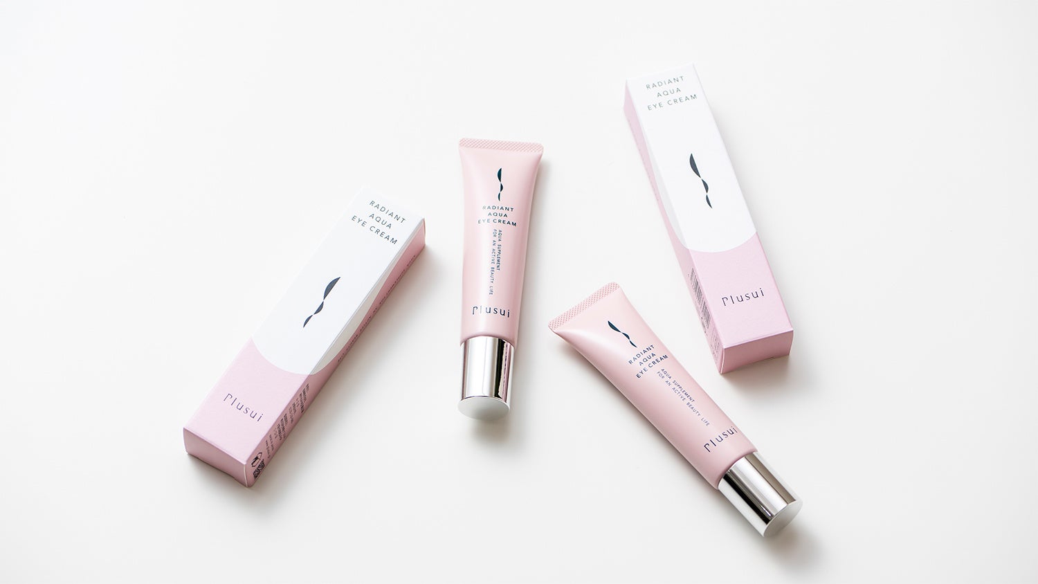 輝くような目もとへ導くアイクリーム誕生。糖化に着目した希少植物「コンナルス®」×「和」の植物成分配合の『プラスイ ラディアント アクアアイクリーム』が３月１３日（金）待望の新発売