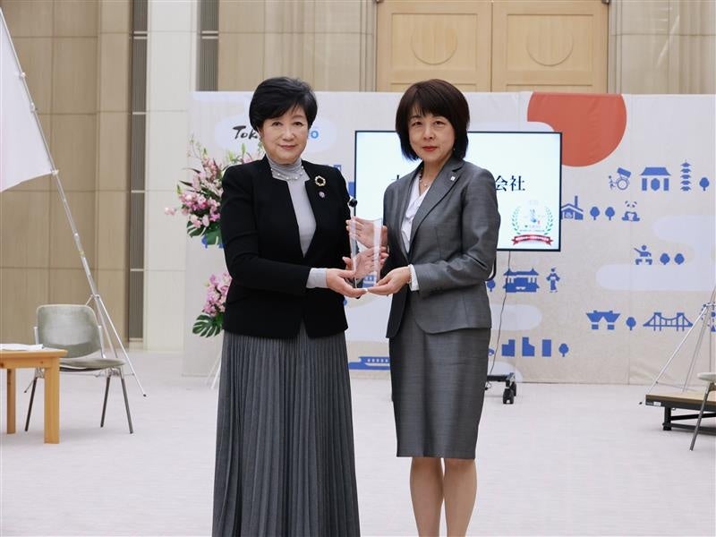 大塚製薬　東京都スポーツ推進モデル企業（実践部門）に選定　運動・スポーツを通じた社員と地域の健康づくりが評価