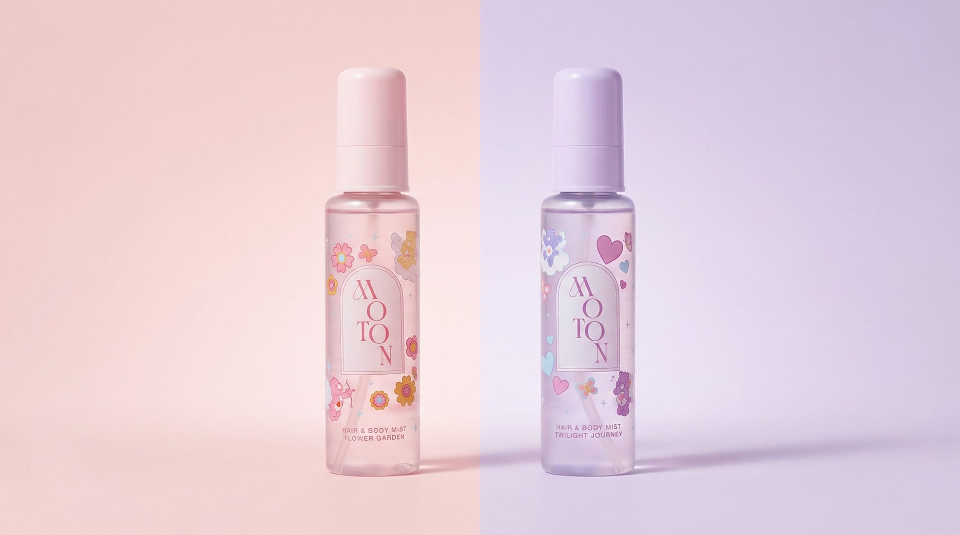 【MOTON】PLAZA限定で「ケアベア™」限定パッケージが3月5日(木)より数量限定発売！