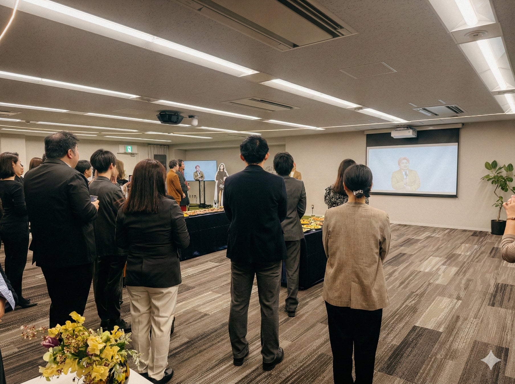 [イベント事後レポート][新支社オフィス内装完成披露パーティーの開催]