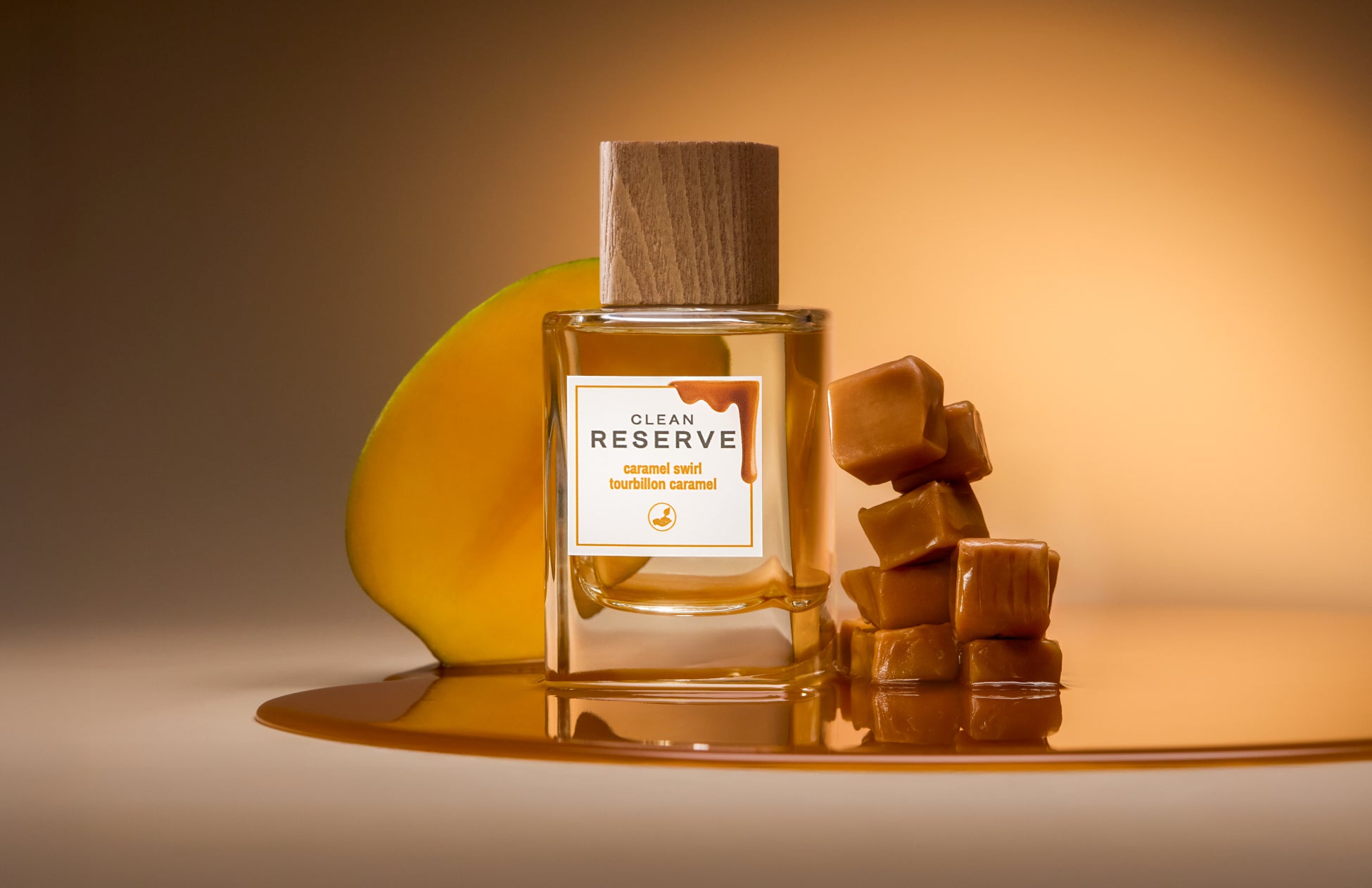 まるで至福のデザートのような香り。＜クリーン＞リザーブコレクションから「キャラメルスワール」が数量限定発売