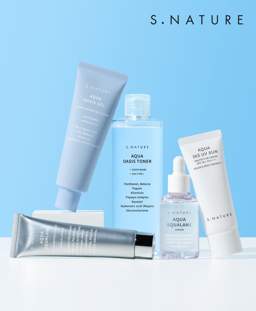 「S.NATURE（エスネイチャー）」、韓国最⼤級美容プラットフォーム『Hwahae（ファヘ）』アワード計49冠達成！