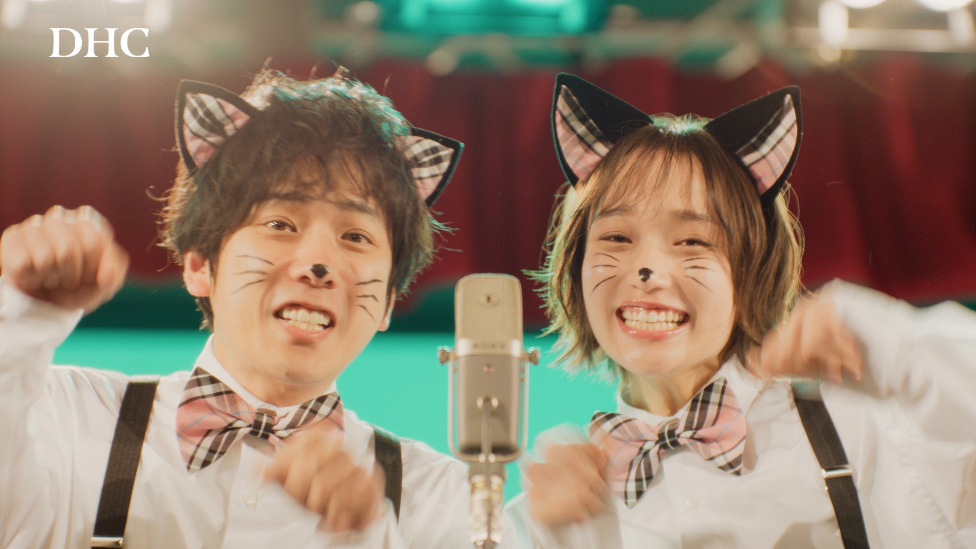 DHC新CM完成！二宮和也さん・白本彩奈さんの“猫姿”に注目