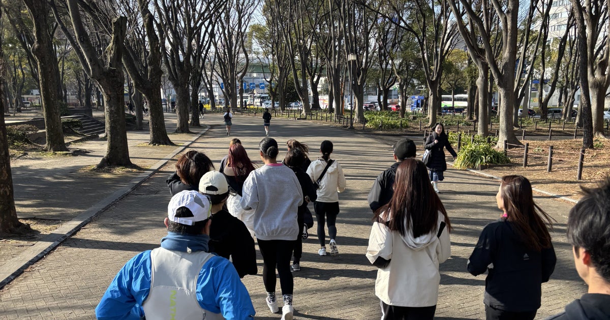 パーソナルジム×暗闇ボクシング×アパレルが融合。「WORLD FIT RUN @NAGOYA」開催