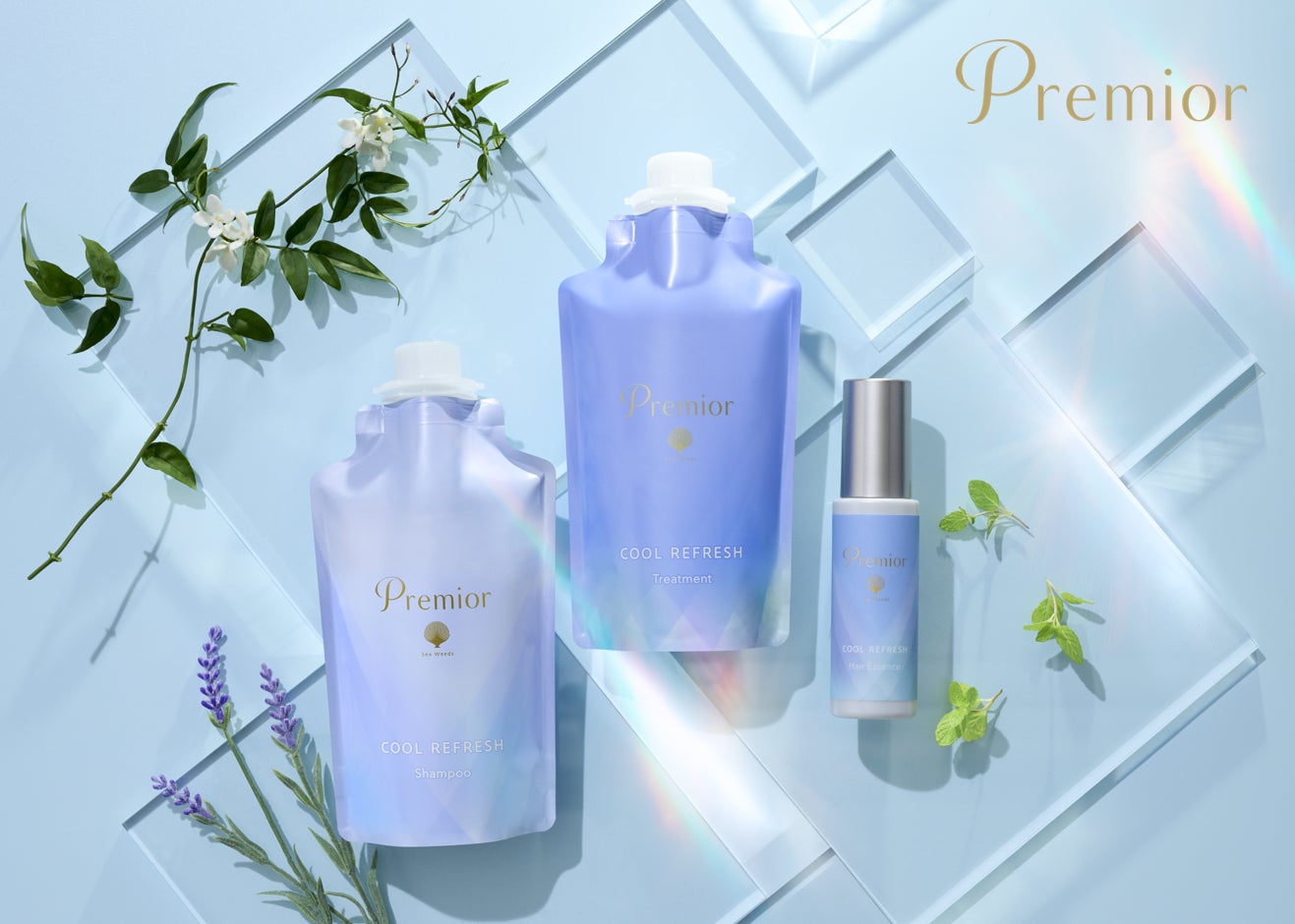 “シュ”っとひと吹き、暑さ吹き飛ぶ－5℃の冷感（※1）。「ラサーナ」から、猛暑対策の新アイテム『ラサーナ 海藻 クール ボディ ミスト』2026年6月1日（月） 数量限定発売