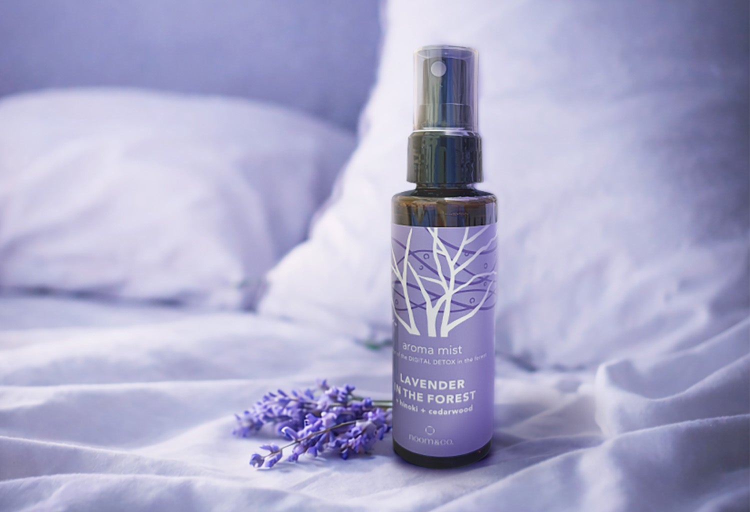 noom & co.の森林浴睡眠®︎ミスト、ラベンダーシリーズを2026年3月中旬より、ロフトの一部店舗、自社ECにて順次販売開始！！