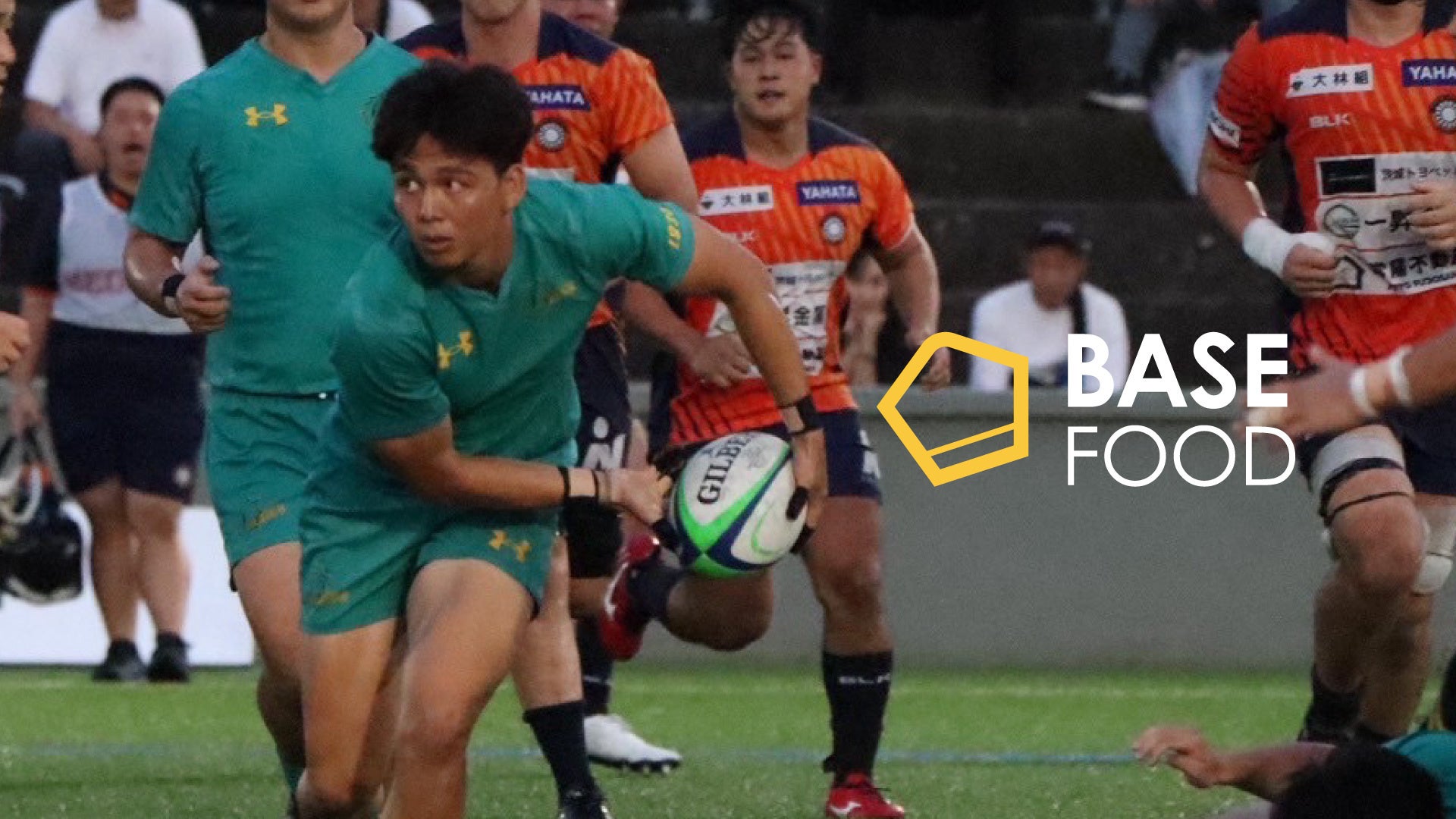 ラグビー 明治安田生命ホーリーズ所属柴田凌光選手とのサプライヤー契約を締結