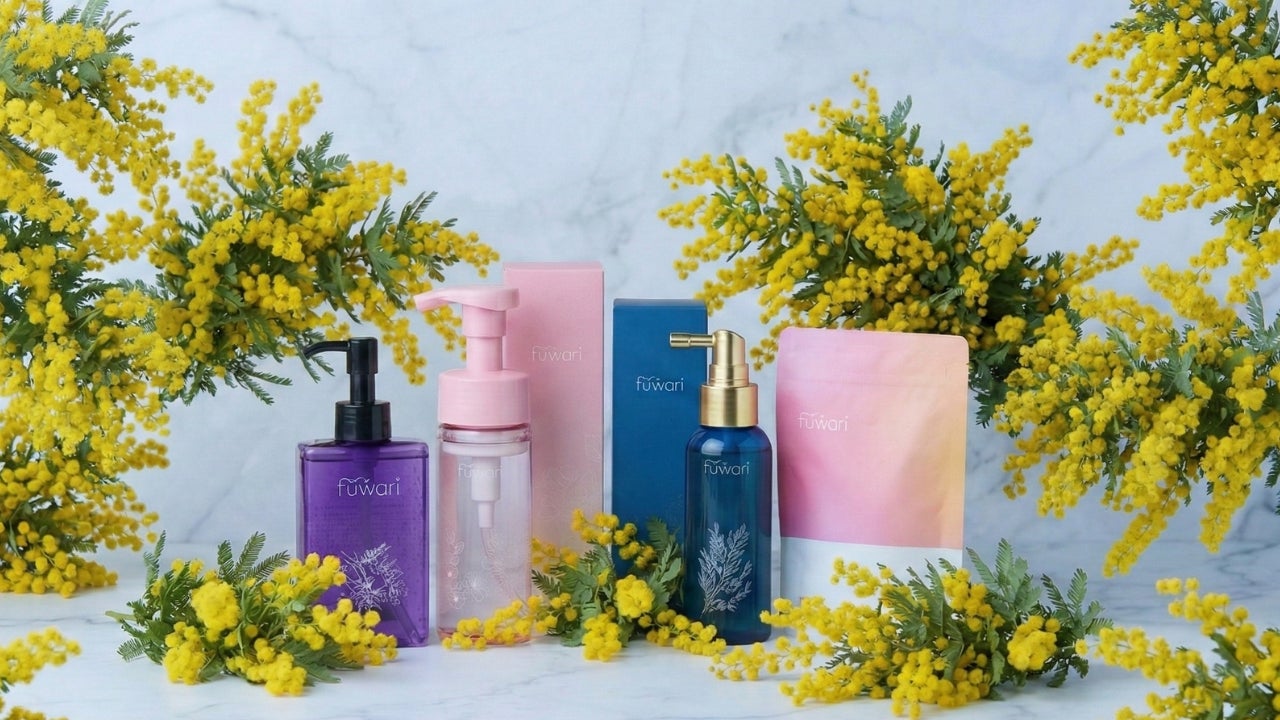 国際女性デーに、自分をいたわるフェムケアを特別価格で提供