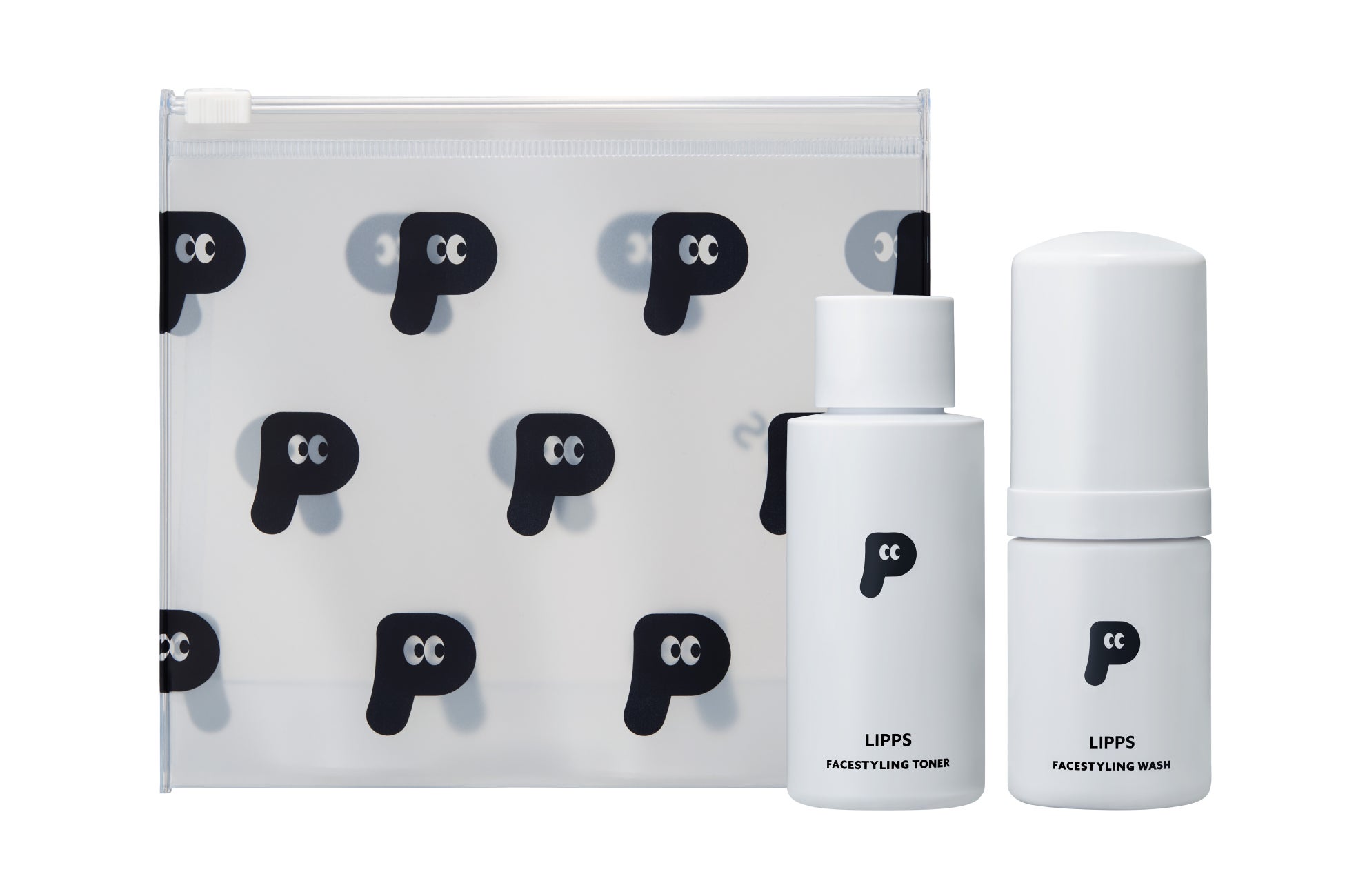 肌の印象、2ステップで変わる。【LIPPS】人気スキンケアのミニサイズセットが登場　「フェイススタイリングウォッシュ&トナー ミニサイズセット」2026年3月6日（金）新発売