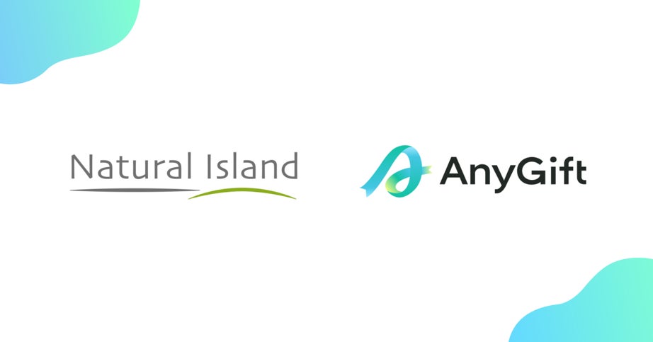 北海道のスキンケアブランド「ナチュラルアイランド」、住所がわからない相手にもLINEやメールでギフトを贈れるeギフトサービス「AnyGift」を導入