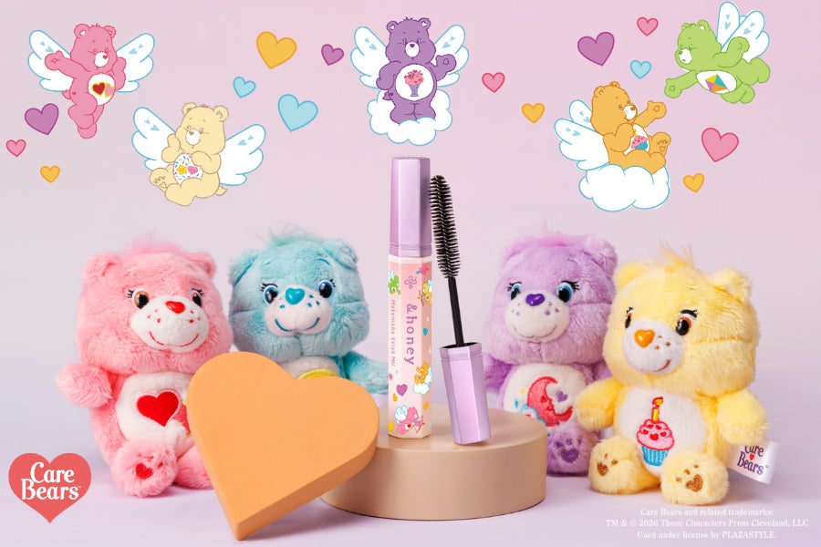 【PLAZA限定発売】数量限定で＆honey×ケアベア™️限定デザイン登場2026年3月5日（木）発売