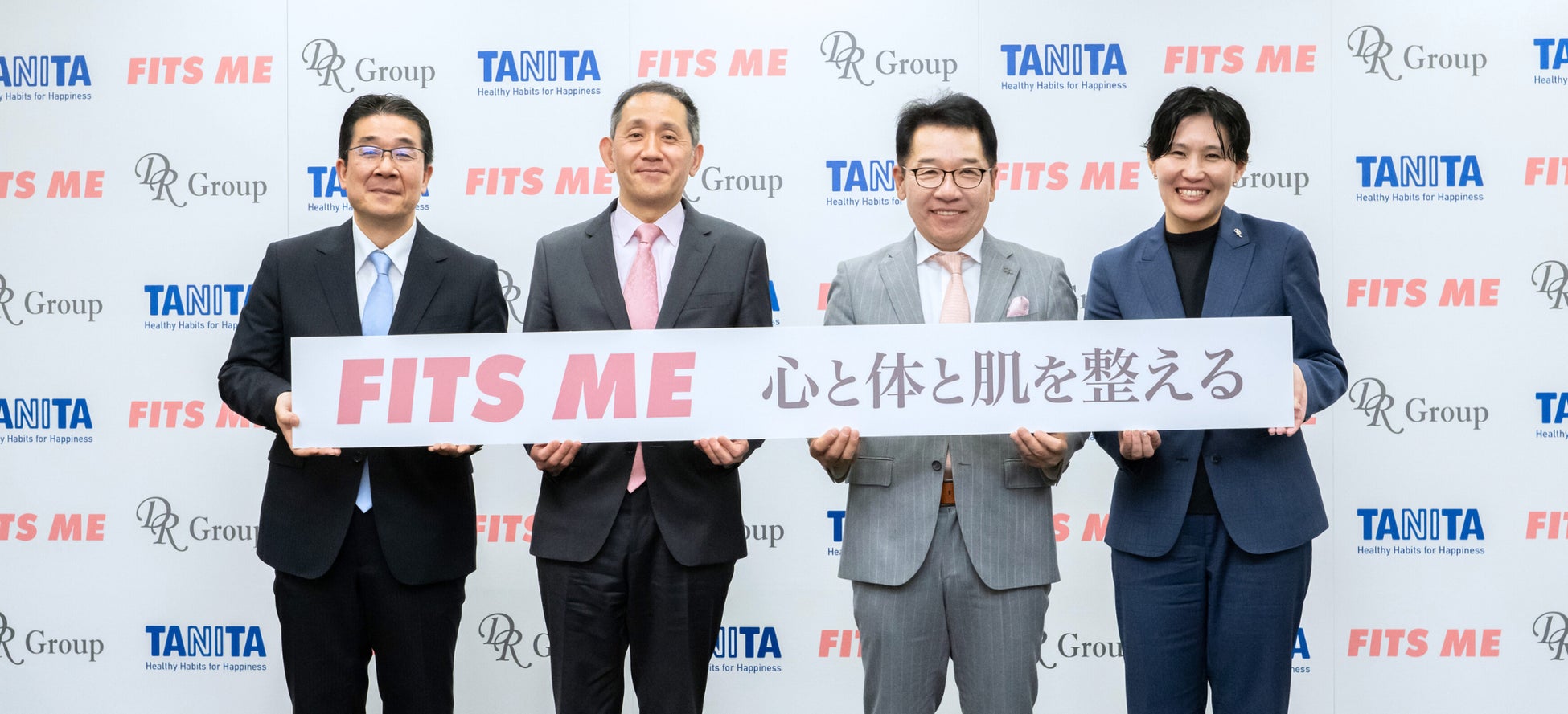 ドクターリセラとタニタが描く、「心と体と肌を整える」新サービスの全容を公開。フィットネスの枠を超えた、両社の共創が始動