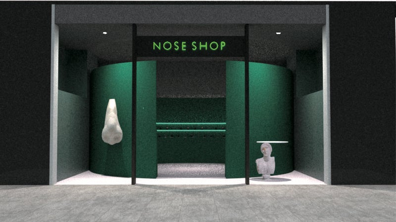 ニッチフレグランス専門店「NOSE SHOP」の新店舗がグランフロント大阪に3/9（月）オープン。「香りのジャンル」を軸に並ぶ、360°の円形カウンター。あなたの鼻だけを頼りに選ぶ、新しい香水体験