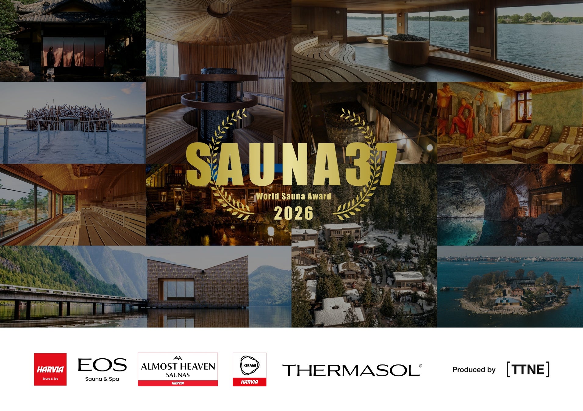 World Sauna Award 2026「SAUNA37」を発表