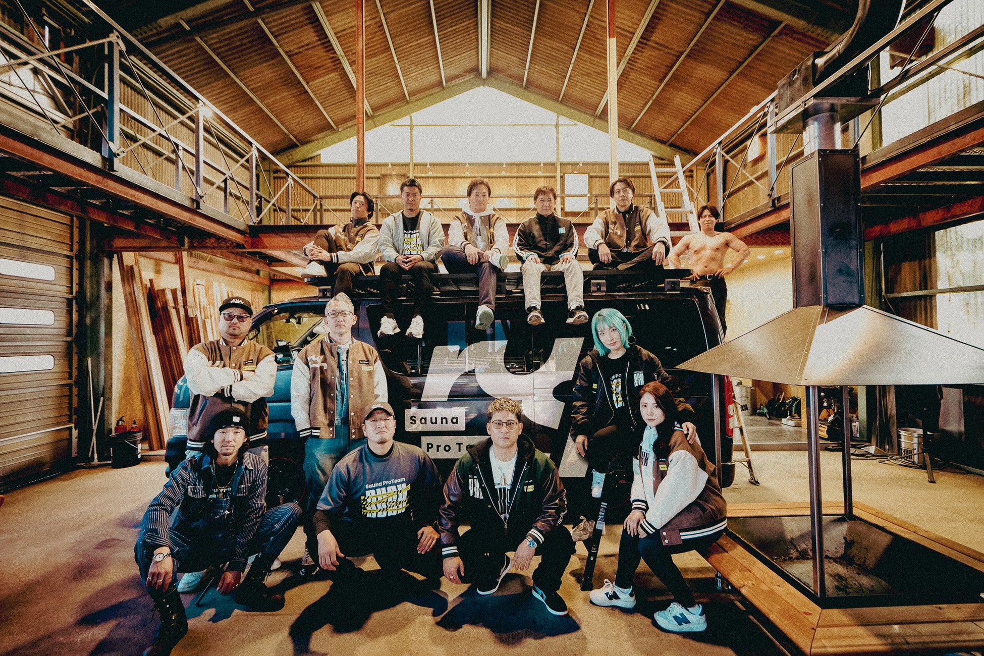 【警告】サウナ界の異端児「RUSH」、ついに本拠地を。未完成のままオープンする、狂気と熱狂の実験基地『RUSH BASE』始動。