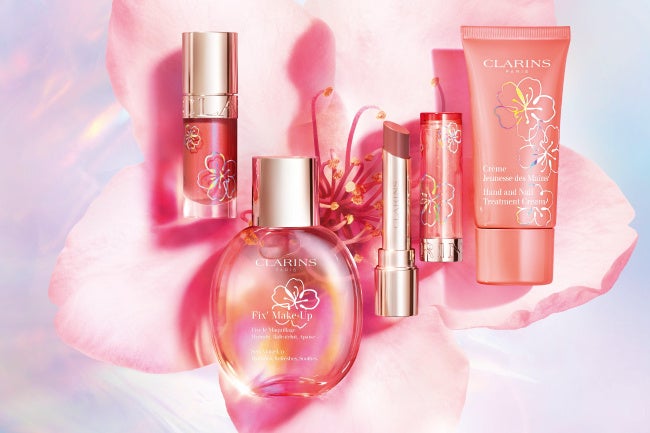 咲き誇る春の花から着想を得た「フェアリー ブロッサム」限定復刻