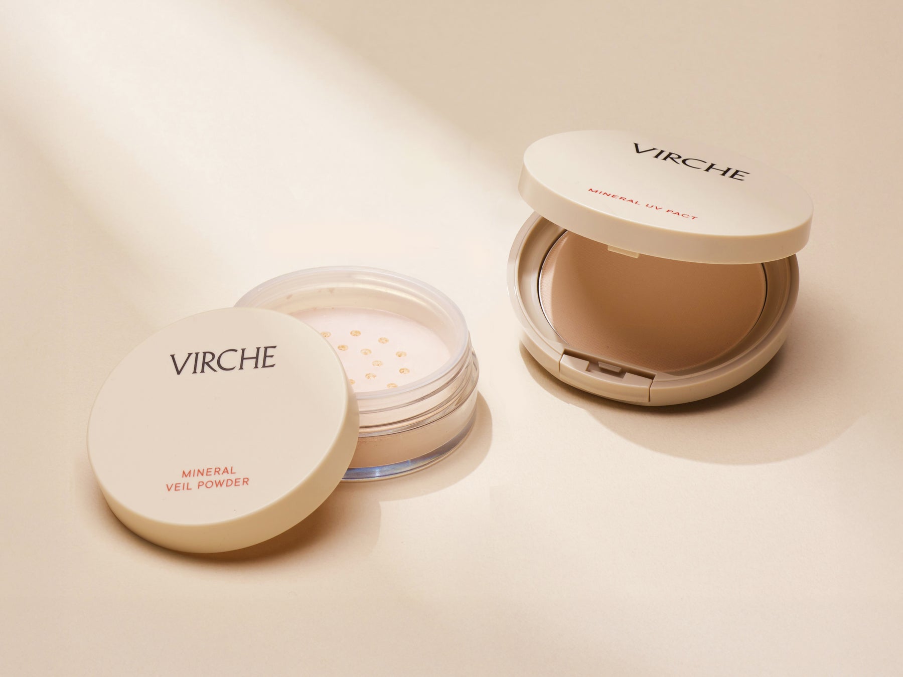 マルラオイルのヴァーチェより「ミネラルベールパウダー」「ミネラルUVパクト」がリニューアルして発売