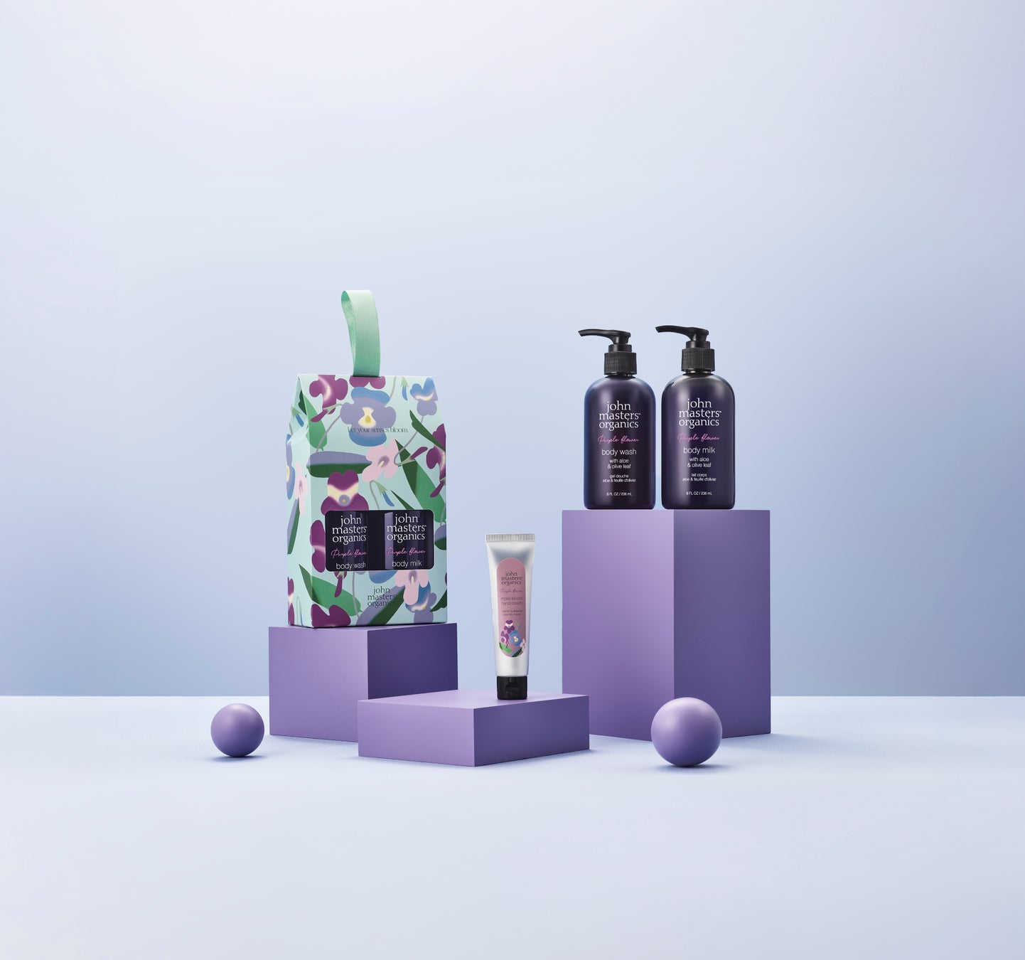 2026.3.12 debut 咲き誇る花、ほのかに甘くみずみずしい香りのボディウォッシュ＆ミルクが登場