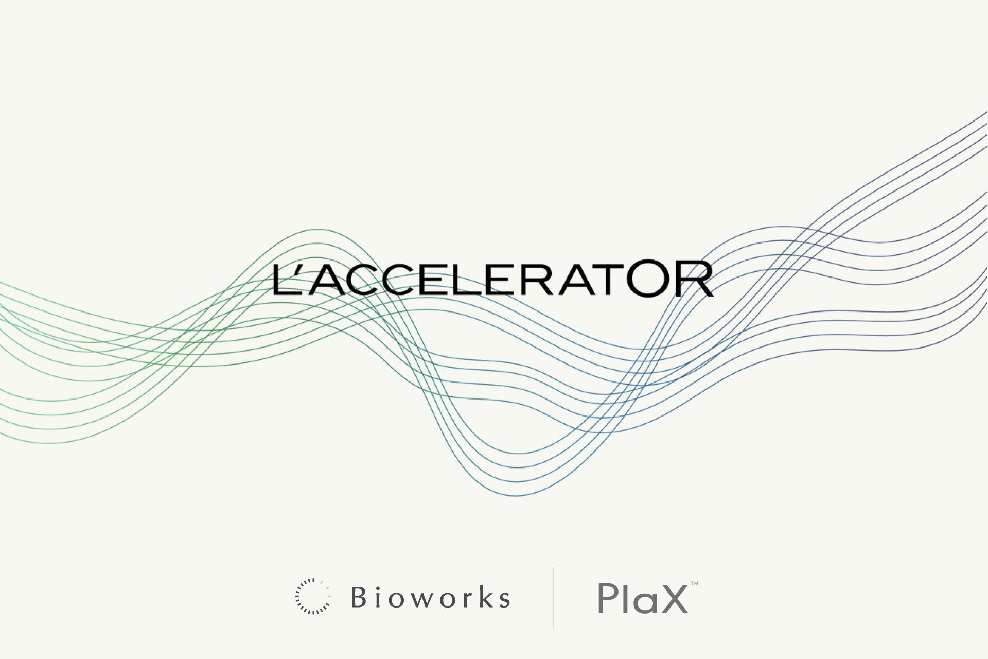 Bioworks、ロレアルの1億ユーロ規模サステナブル・イノベーション・プログラム「L’AcceleratOR」に採択