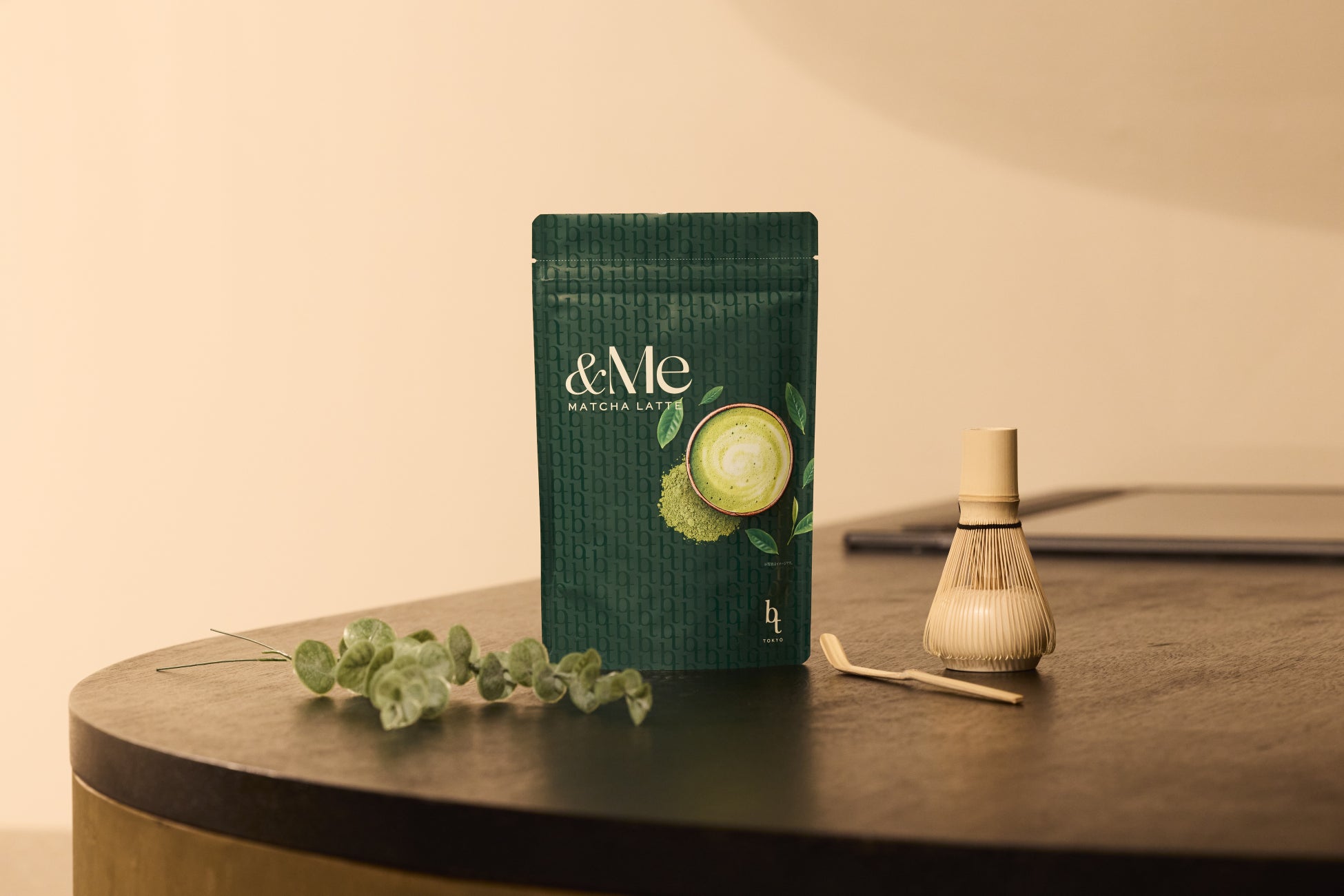 甘いのに、ため込まない抹茶ラテ。＆Me MATCHA LATTE(エンミー抹茶ラテ)　2026年3月5日新発売