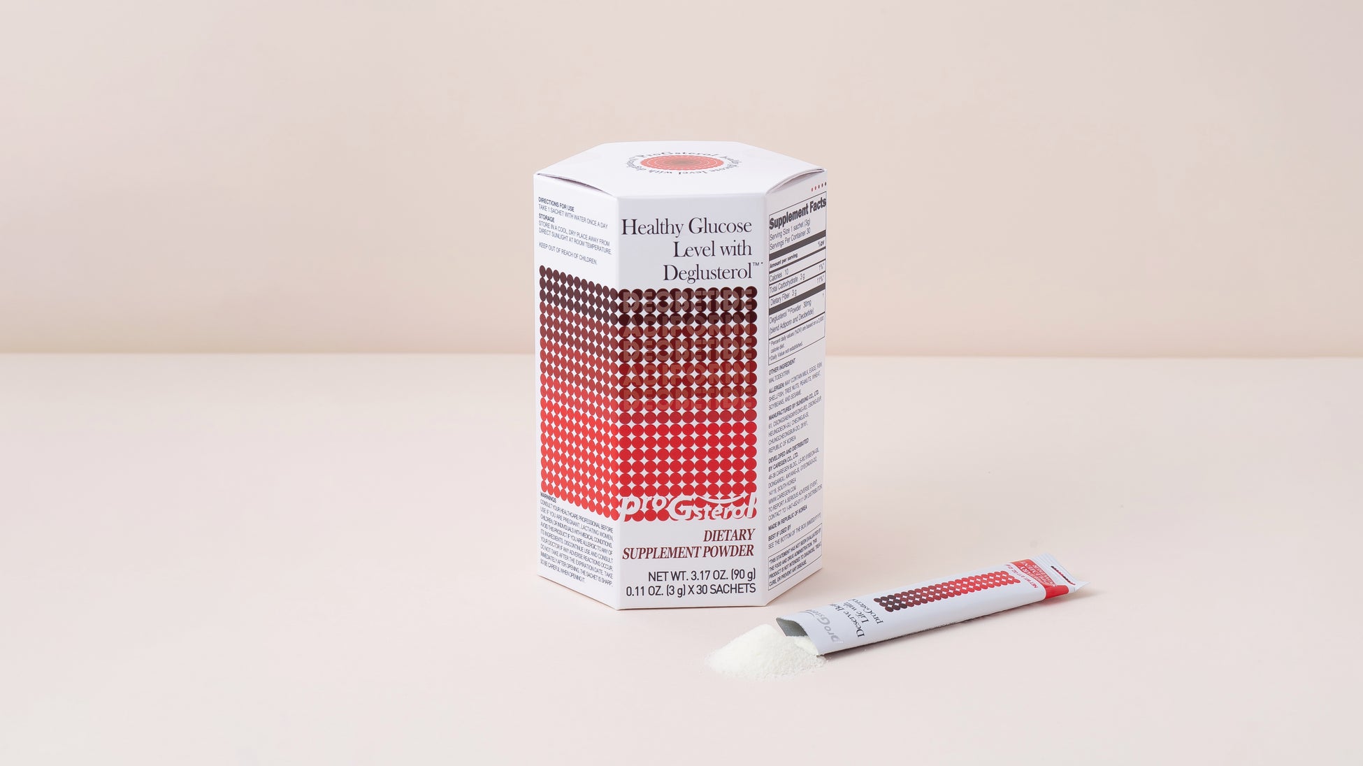 世界屈指のペプチド技術から生まれたサプリメント「ProGsterol」が日本上陸！「我慢」から「活用」する食習慣へ。