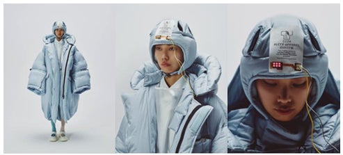 “持ち運べる睡眠”「ZZZN SLEEP APPAREL SYSTEM」ゴールドウインが展開する「NEUTRALWORKS.」と共同開発を開始