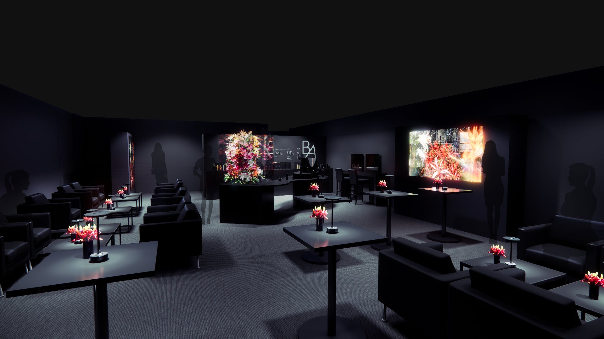 ART FAIR TOKYO 20の会場内ラウンジをポーラ最高峰ブランド「B.A」がプロデュースし、「AFT Premium Lounge produced by POLA B.A」を展開。