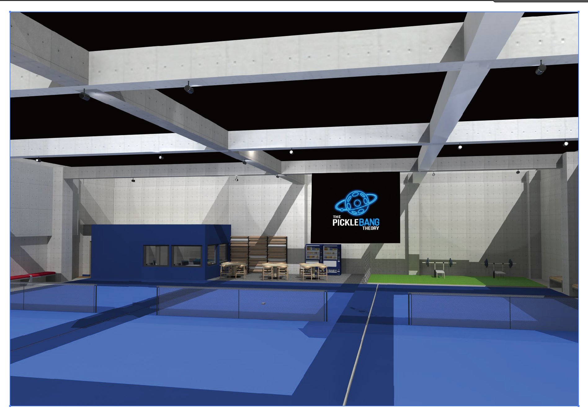 クロスミントン世界王者・西村昭彦　本八幡駅徒歩1分に都市型ピックルボール施設「THE PICKLE BANG THEORY」2026年春オープン