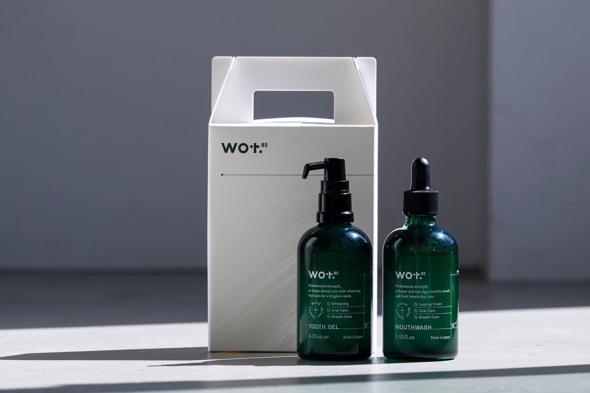 【新商品ギフト】「大切な人の、新しい毎日に。」歯科空間設計会社が手がけるWOT.85から、GIFT BOXが2026年3月19日(木)に登場。
