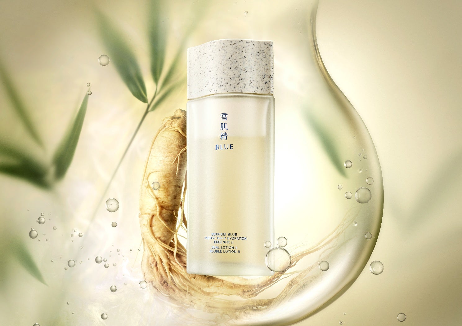 代官山 蔦屋書店にて“東洋発想”ホリスティックケアシリーズ「雪肌精 BLUE」POPUPイベント開催