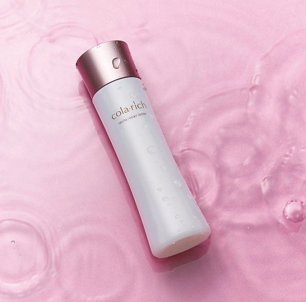 ハリ・乾燥くすみなど、年齢サインにアプローチするハリ保湿化粧水が誕生「コラリッチ リバイタリペアローション」4月16日(木)発売