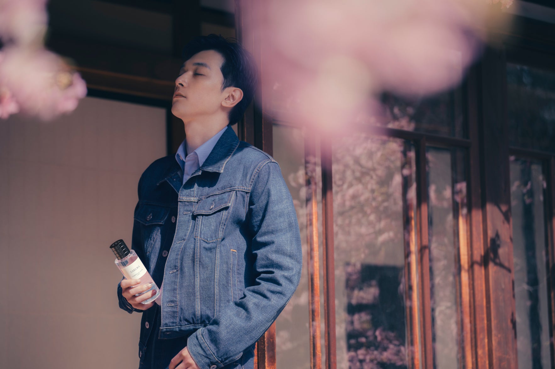 日本の美意識を宿すディオールの香り「サクラ」