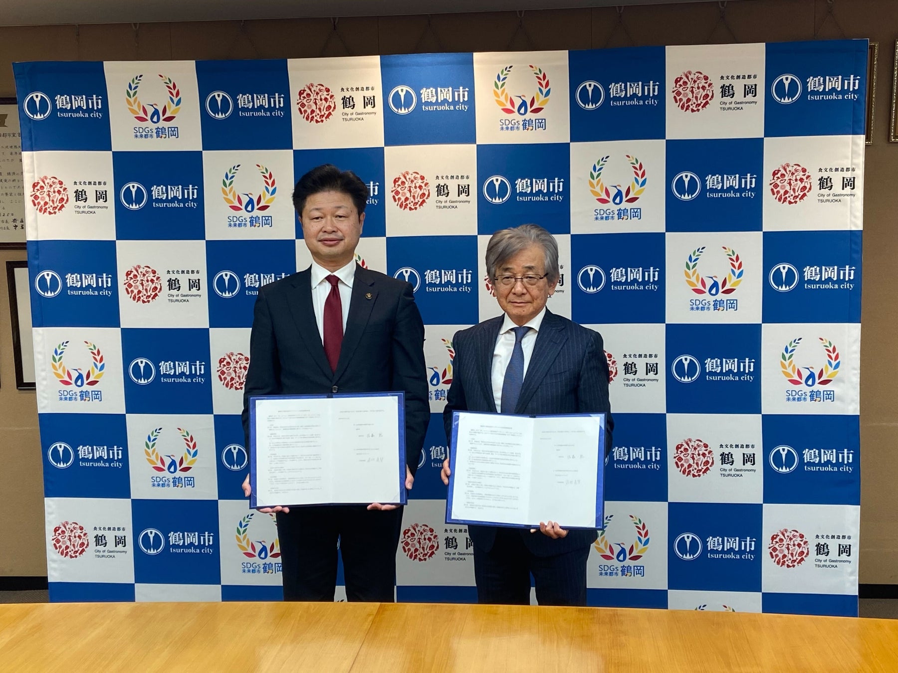 株式会社サリバテック、山形県鶴岡市と「地域住民の健康増進に関する包括連携協定」を締結