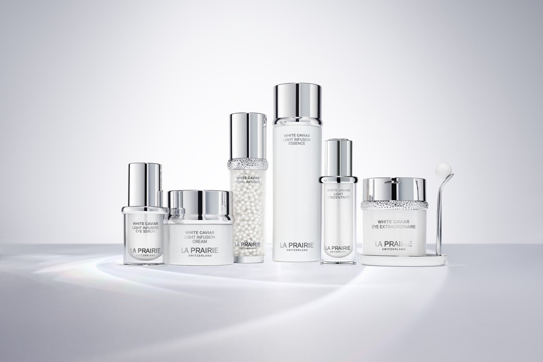 ＜ラ・プレリー＞先進のサイエンスから誕生した新たなホワイトキャビア－光を捉えて、肌で解き放つ－