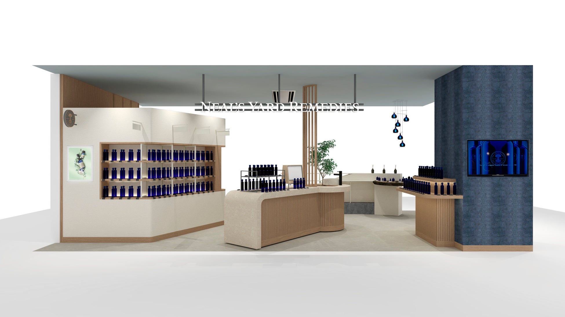 英国オーガニックコスメブランド ニールズヤード レメディーズ アミュプラザ博多店 リニューアルオープンのお知らせ