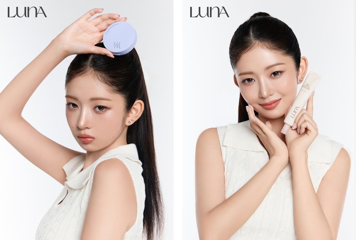 韓国メイクアップブランド「LUNA」の商品が日本に本格上陸！フィルターのような美肌をつくるベースメイクアイテムがオフライン発売！