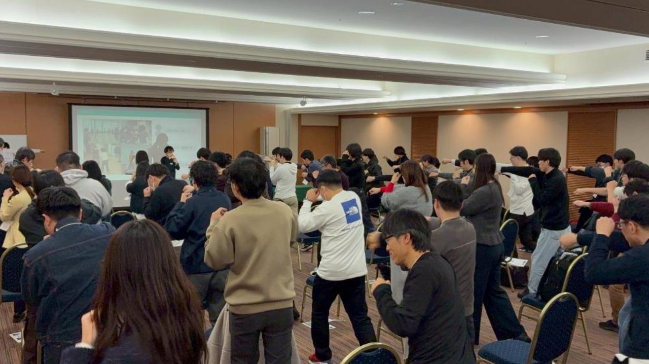 【労働組合の健康経営】TOA労働組合にて「ボクシング × Offi-Stretch®」特別ワークショップを実施