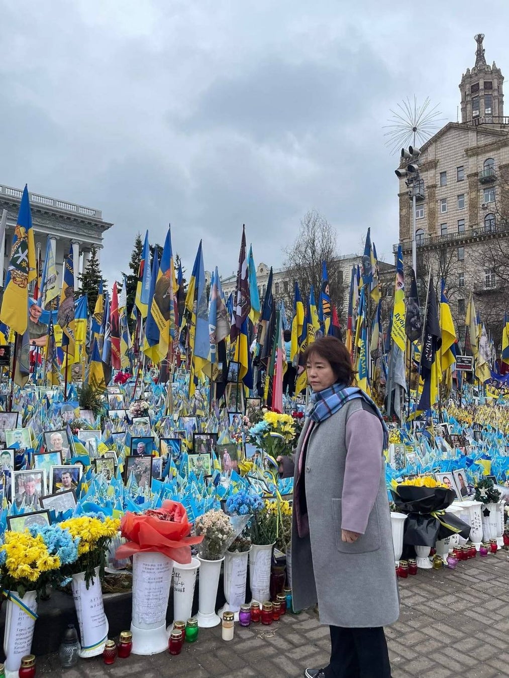 日本からウクライナへ「平和を願うメッセージ」を届けよう！